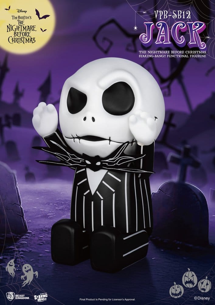 Pesadilla antes de Navidad syaking-bang Figura Hucha Jack 47 cm