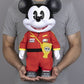Mickey and Friends Vinilo Hucha SYAKING-BANG!! Functional Figurine Race Car Micky 48 cm