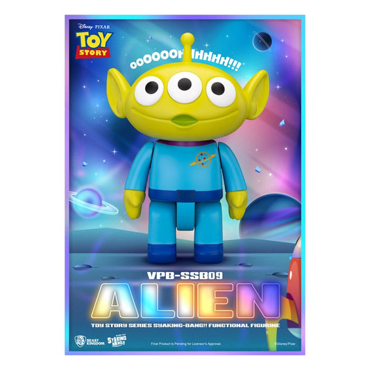 Toy Story Syaking Bang Series hucha de PVC Alien 33 cm