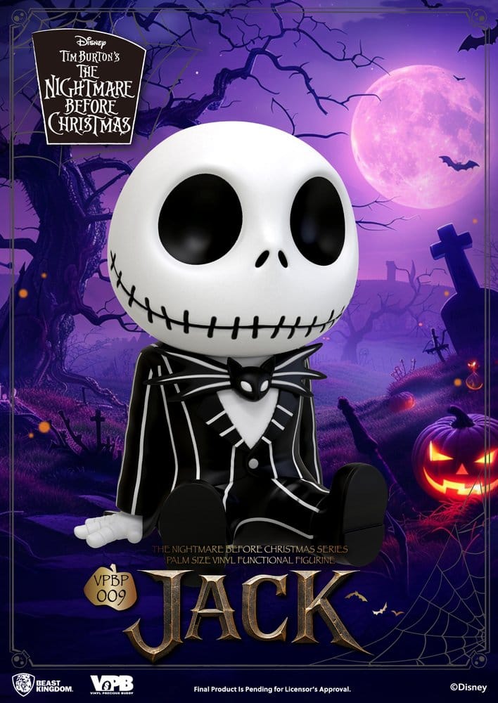 Pesadilla antes de Navidad Palm Size Figura Hucha Jack 12 cm