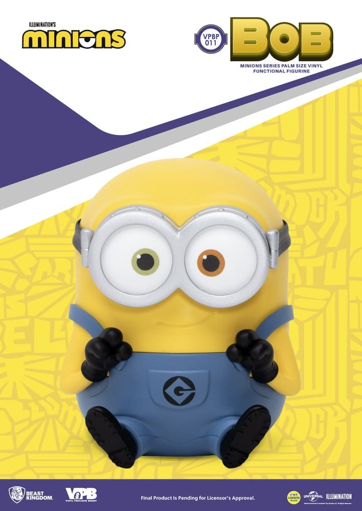 Minions Vinyl huchas Bob 10 cm