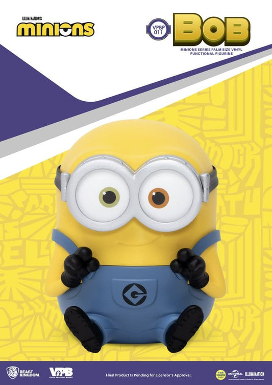 Minions Vinyl huchas Bob 10 cm