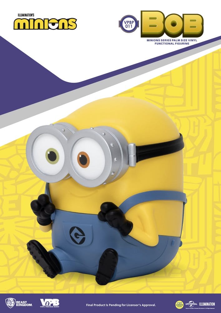 Minions Vinyl huchas Bob 10 cm