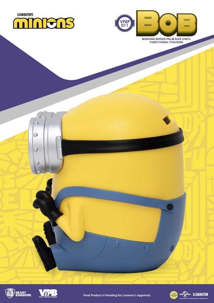 Minions Vinyl huchas Bob 10 cm