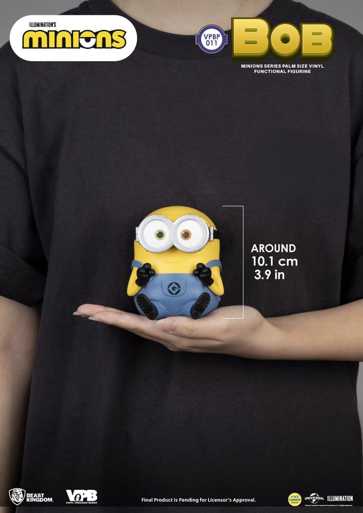 Minions Vinyl huchas Bob 10 cm