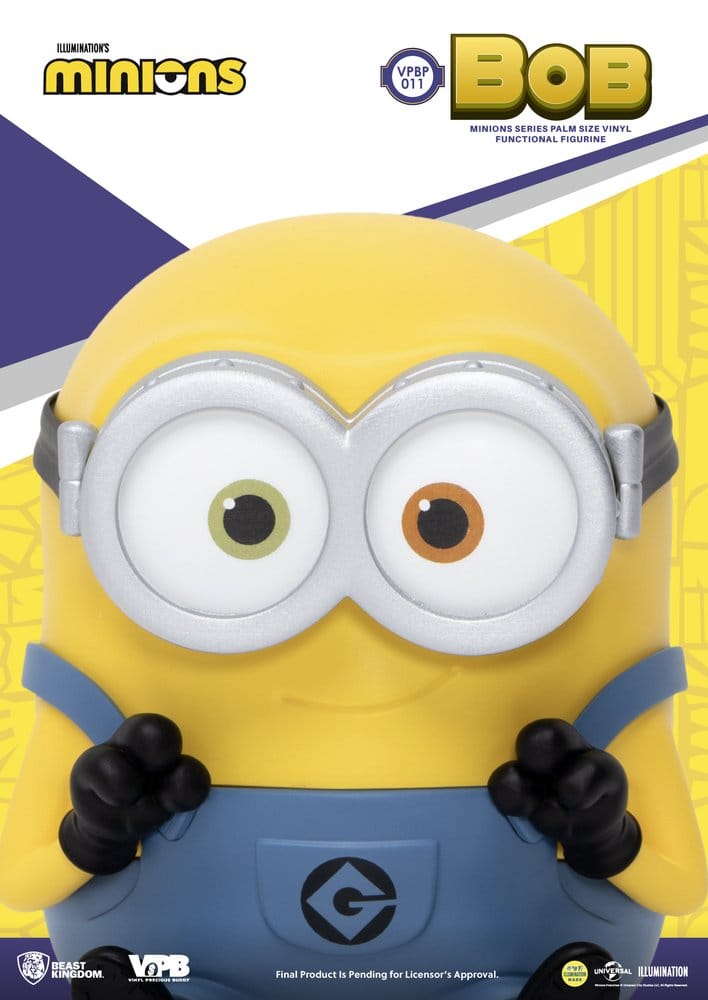 Minions Vinyl huchas Bob 10 cm