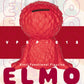 Sesame Street Vinyl huchas Elmo 12 cm - Z POP Toys