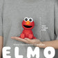 Sesame Street Vinyl huchas Elmo 12 cm - Z POP Toys