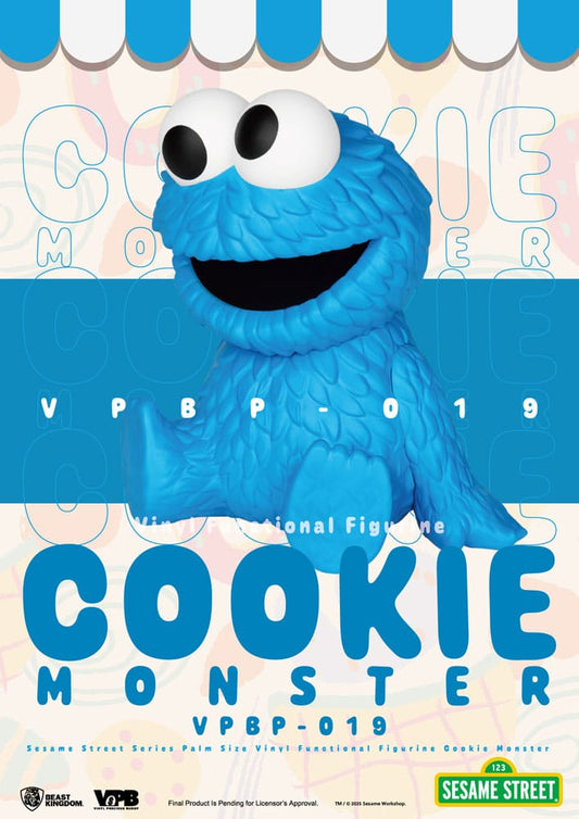 Sesame Street Vinyl huchas Cookie Monster 12 cm