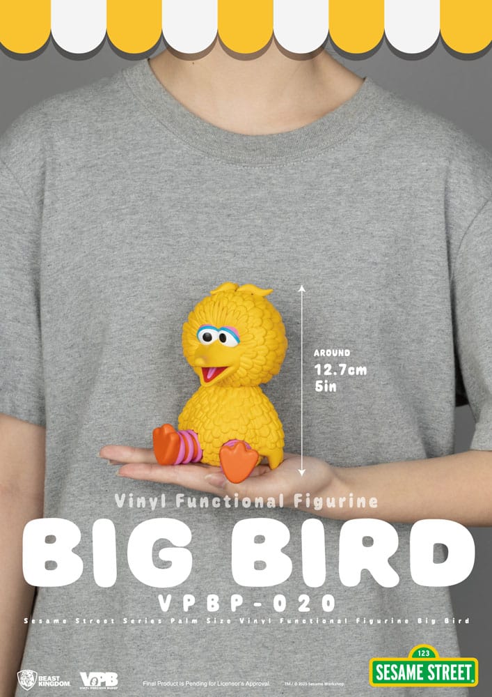 Sesame Street Vinyl huchas Cookie Monster 12 cm