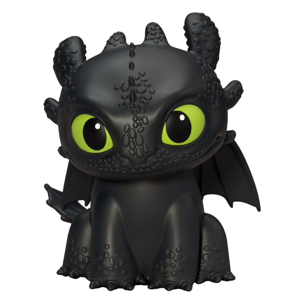 Cómo entrenar a tu dragón Vinyl huchas Desdentao 12 cm - Z POP Toys