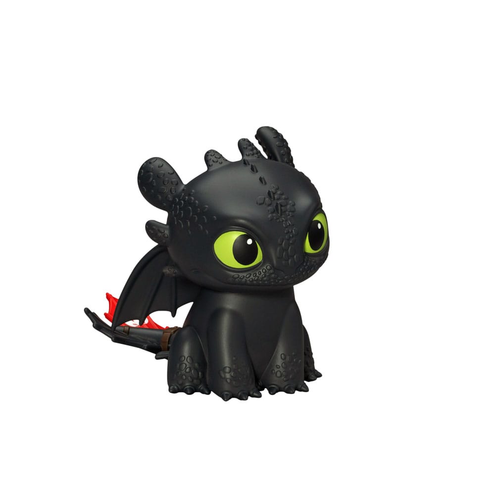 Cómo entrenar a tu dragón Vinyl huchas Desdentao 12 cm - Z POP Toys