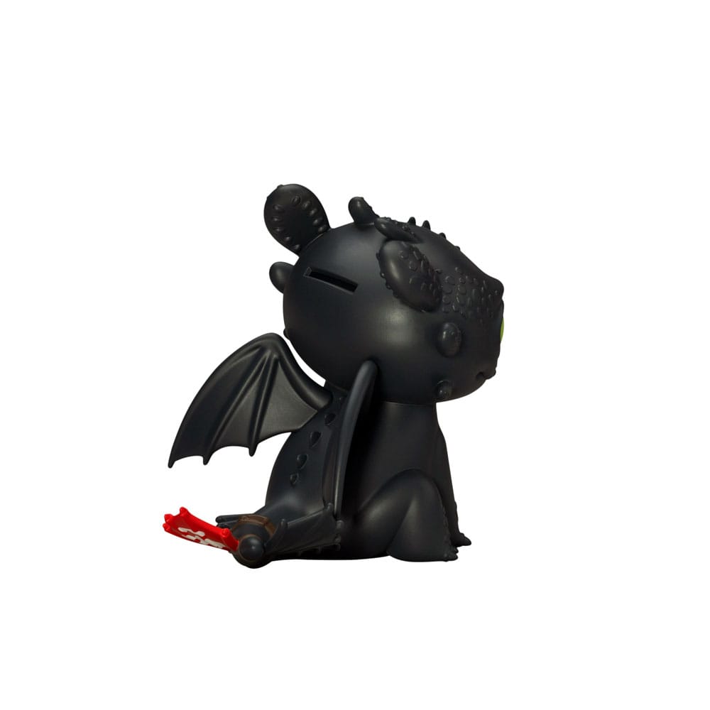 Cómo entrenar a tu dragón Vinyl huchas Desdentao 12 cm - Z POP Toys