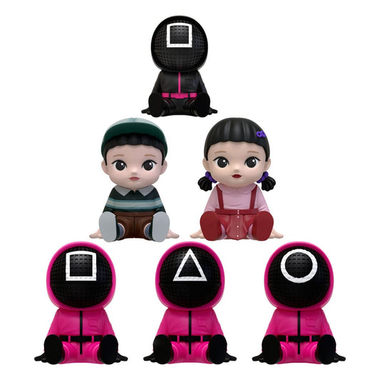 Squid Game Figuras huchas Blind Box series 11 cm (6)