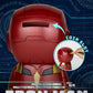 Classic Marvel Comics Vinyl huchas Iron-man 12 cm - Z POP Toys