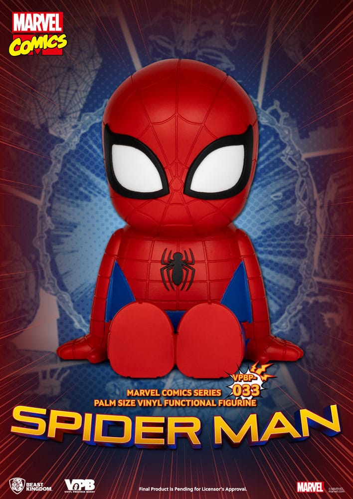 Classic Marvel Comics Vinyl huchas Spiderman 12 cm - Z POP Toys
