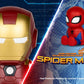 Classic Marvel Comics Vinyl huchas Spiderman 12 cm - Z POP Toys