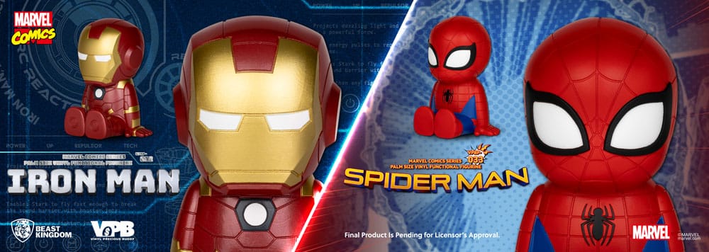 Classic Marvel Comics Vinyl huchas Spiderman 12 cm - Z POP Toys