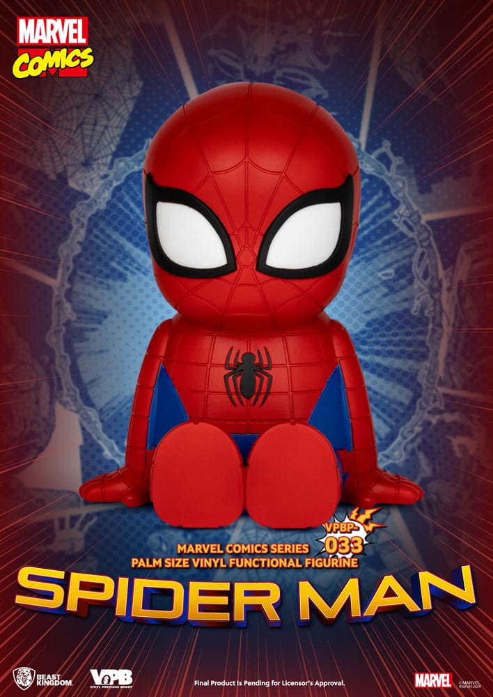 Classic Marvel Comics Vinyl huchas Spiderman 12 cm - Z POP Toys