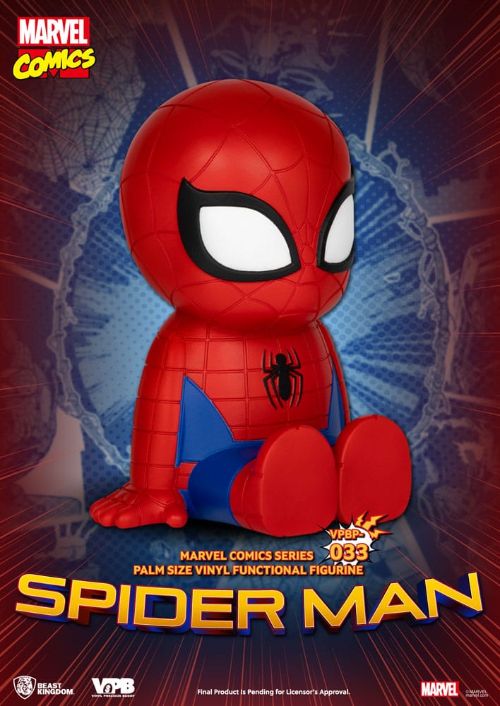 Classic Marvel Comics Vinyl huchas Spiderman 12 cm - Z POP Toys