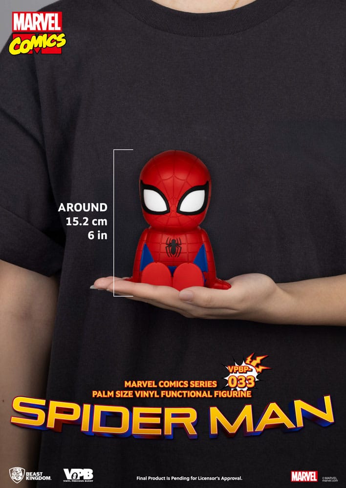 Classic Marvel Comics Vinyl huchas Spiderman 12 cm - Z POP Toys