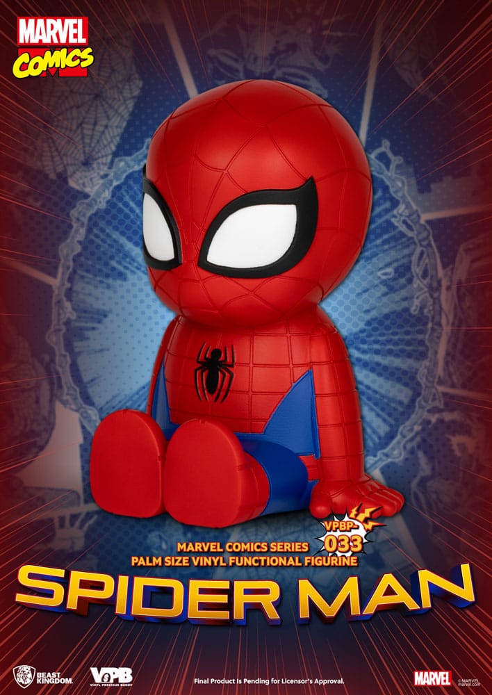 Classic Marvel Comics Vinyl huchas Spiderman 12 cm - Z POP Toys