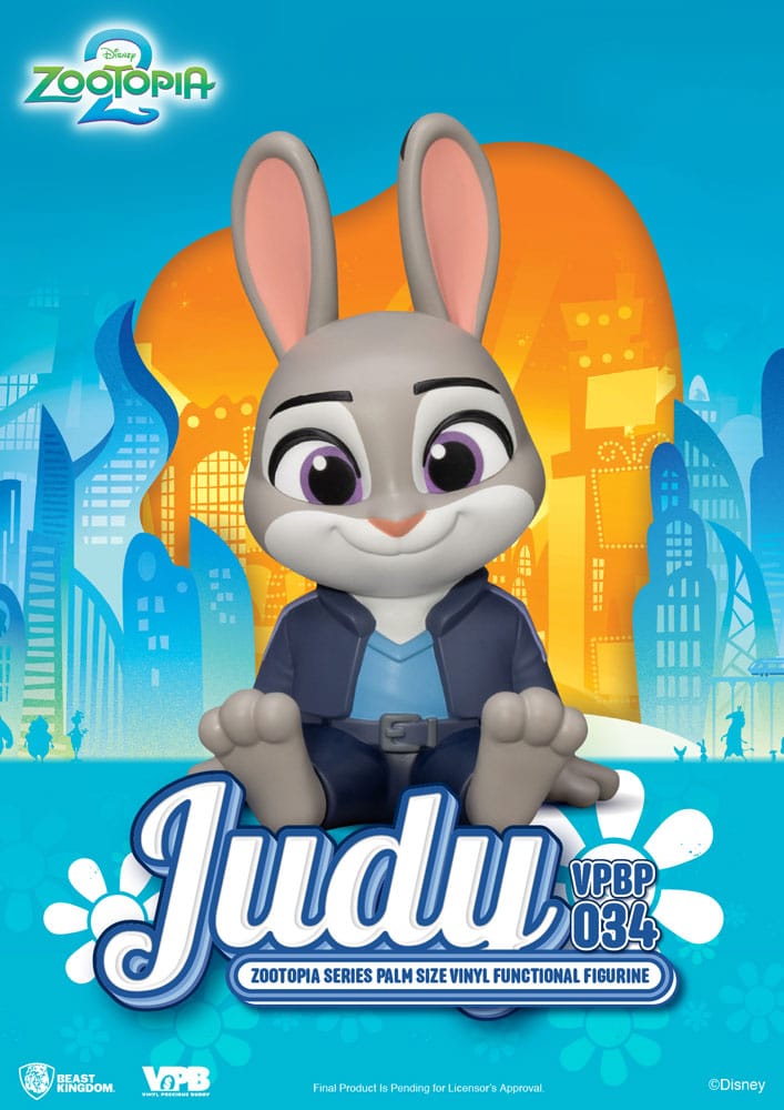 Zootrópolis Vinyl huchas Judy 15 cm - Z POP Toys