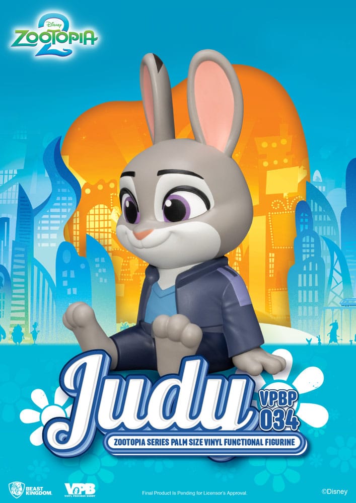 Zootrópolis Vinyl huchas Judy 15 cm - Z POP Toys