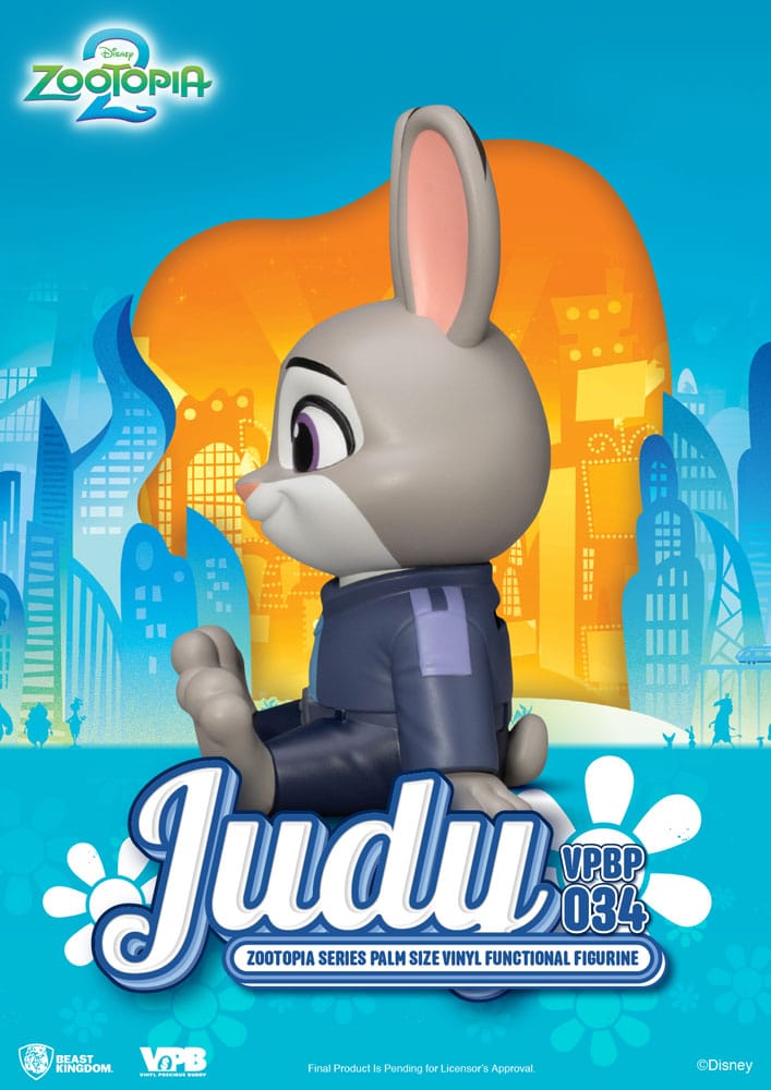Zootrópolis Vinyl huchas Judy 15 cm - Z POP Toys