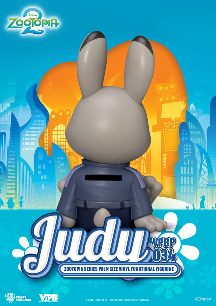 Zootrópolis Vinyl huchas Judy 15 cm - Z POP Toys