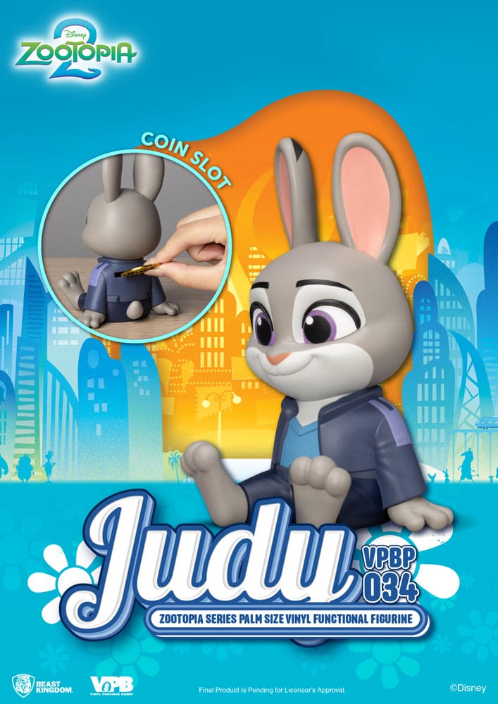 Zootrópolis Vinyl huchas Judy 15 cm - Z POP Toys