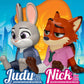 Zootrópolis Vinyl huchas Judy 15 cm - Z POP Toys