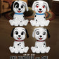 Disney: Classic Vinyl huchas One Hundred and One Dalmatians (4) 12 cm - Z POP Toys