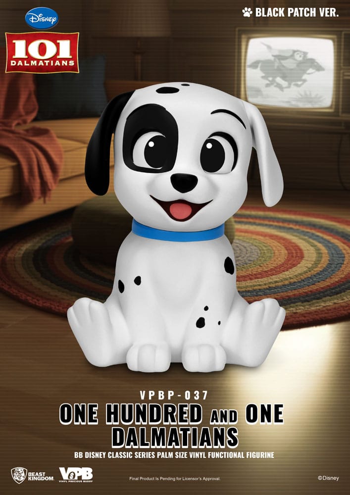Disney: Classic Vinyl huchas One Hundred and One Dalmatians (4) 12 cm - Z POP Toys