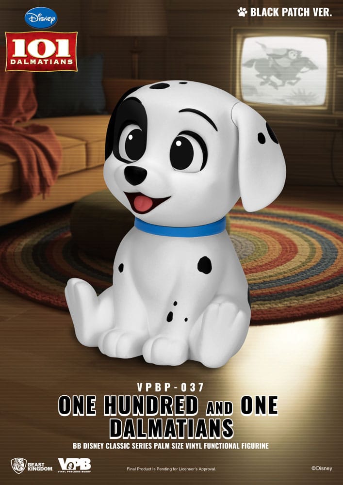 Disney: Classic Vinyl huchas One Hundred and One Dalmatians (4) 12 cm - Z POP Toys