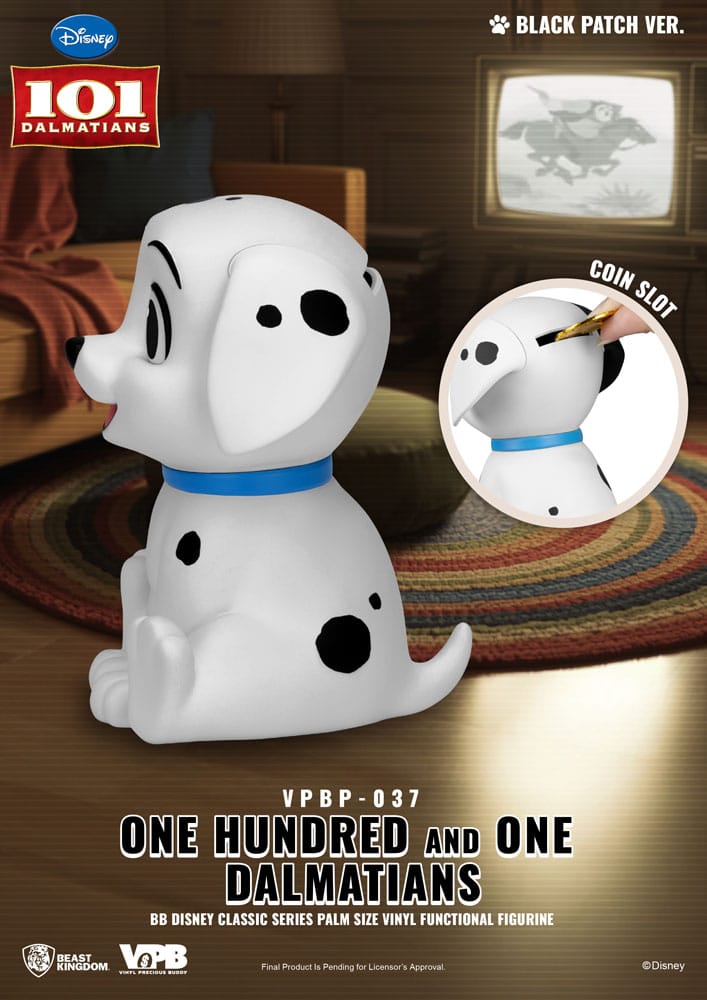Disney: Classic Vinyl huchas One Hundred and One Dalmatians (4) 12 cm - Z POP Toys