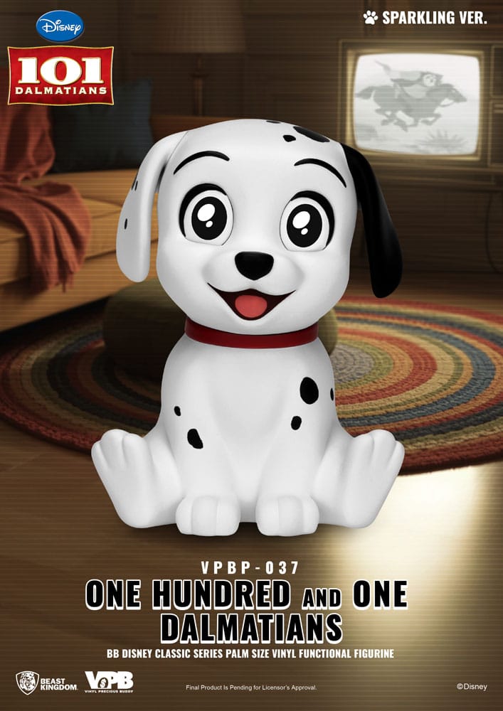 Disney: Classic Vinyl huchas One Hundred and One Dalmatians (4) 12 cm - Z POP Toys
