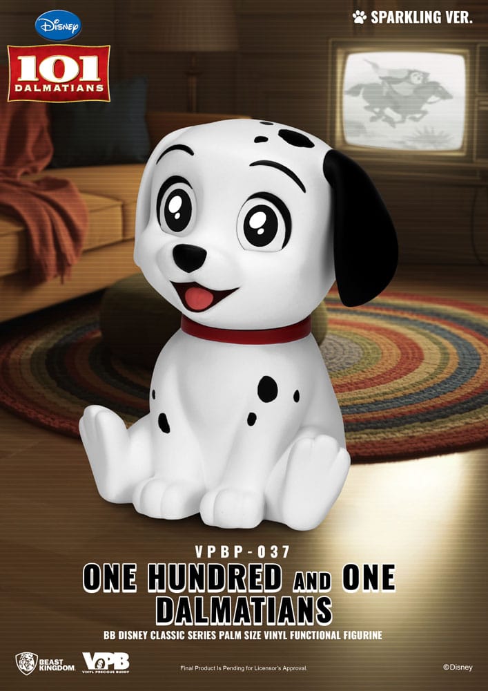 Disney: Classic Vinyl huchas One Hundred and One Dalmatians (4) 12 cm - Z POP Toys