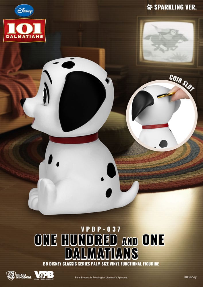 Disney: Classic Vinyl huchas One Hundred and One Dalmatians (4) 12 cm - Z POP Toys