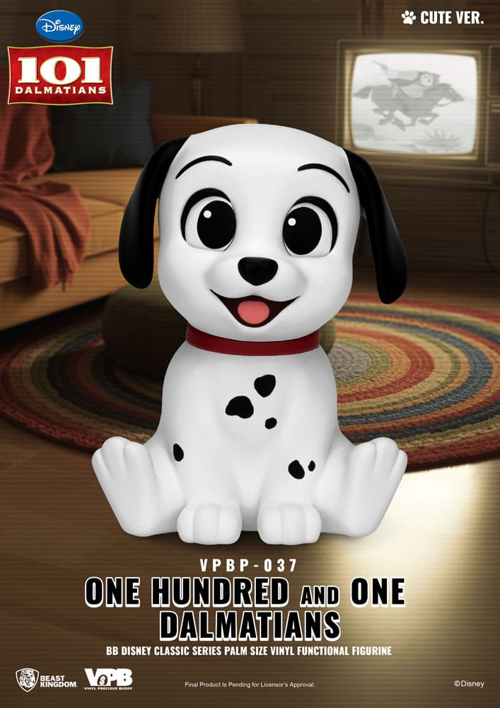 Disney: Classic Vinyl huchas One Hundred and One Dalmatians (4) 12 cm - Z POP Toys