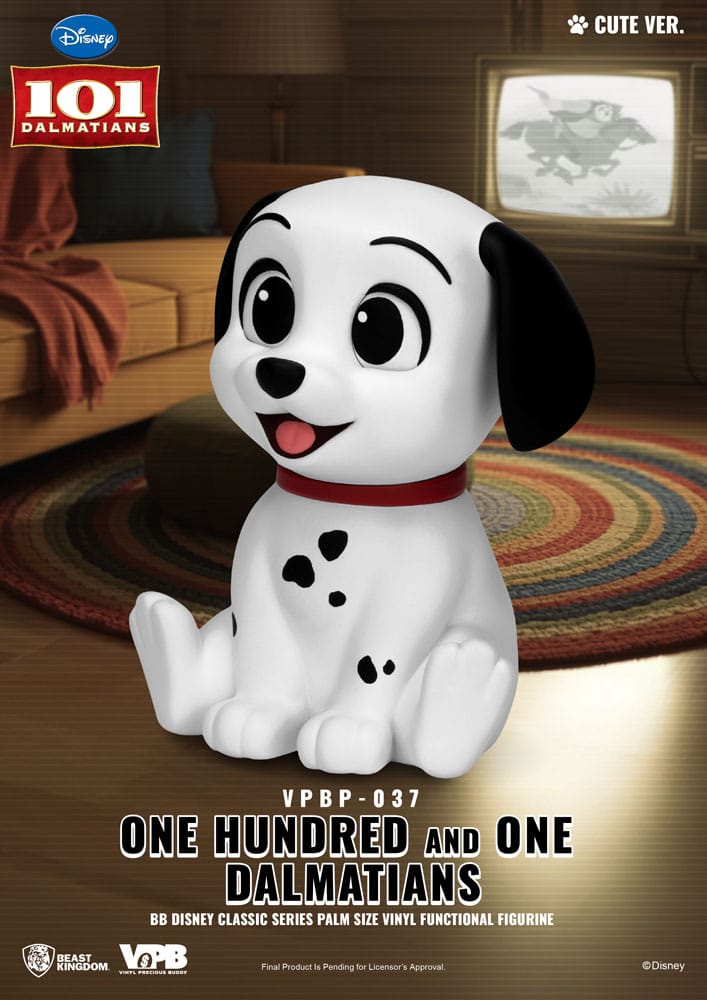 Disney: Classic Vinyl huchas One Hundred and One Dalmatians (4) 12 cm - Z POP Toys