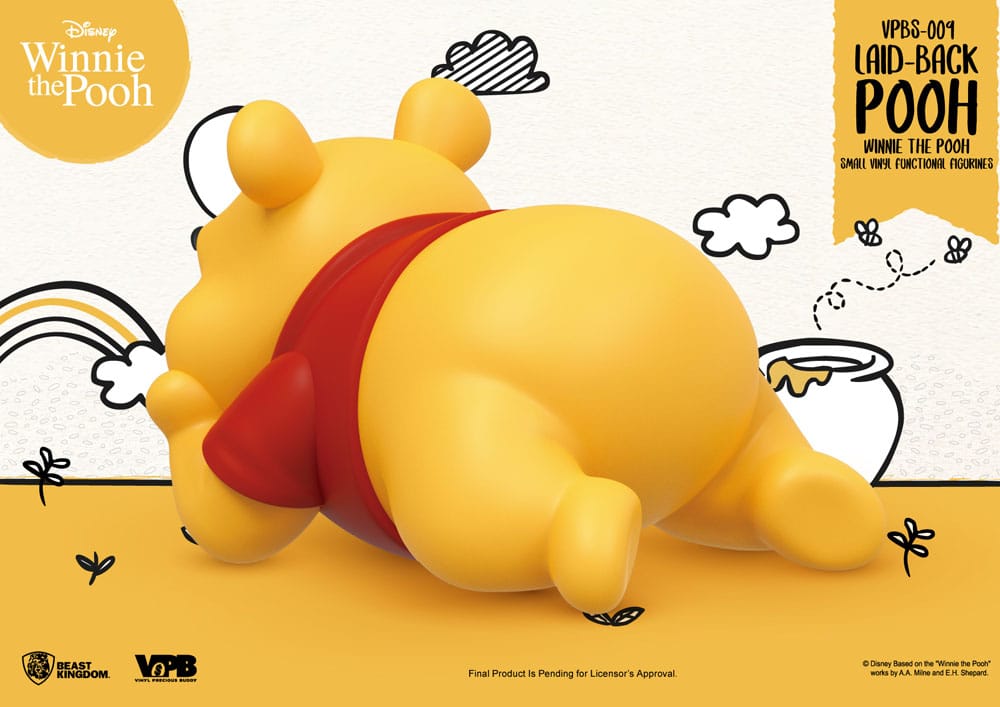 Winnie The Pooh Piggy Vinyl Relajado Winnie 26 cm