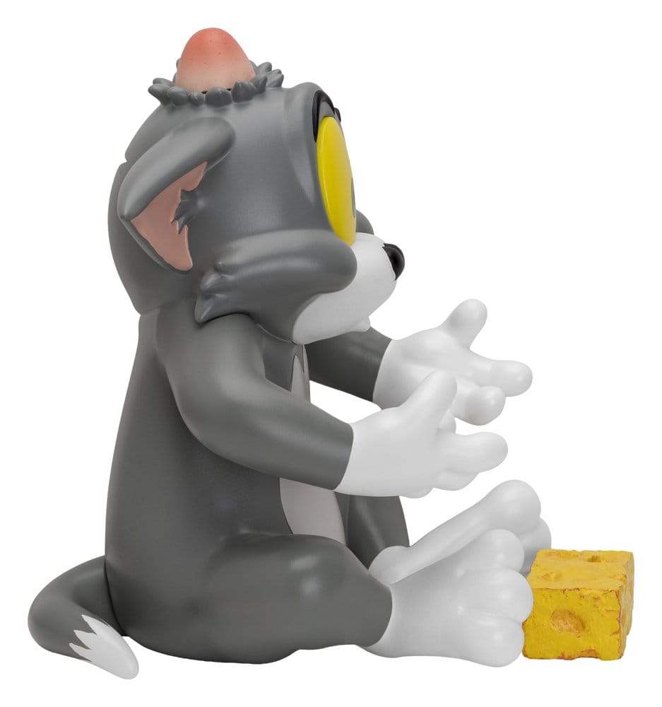Tom y Jerry Vinilo Hucha Small Series Tom-Cheese Trap! 25 cm