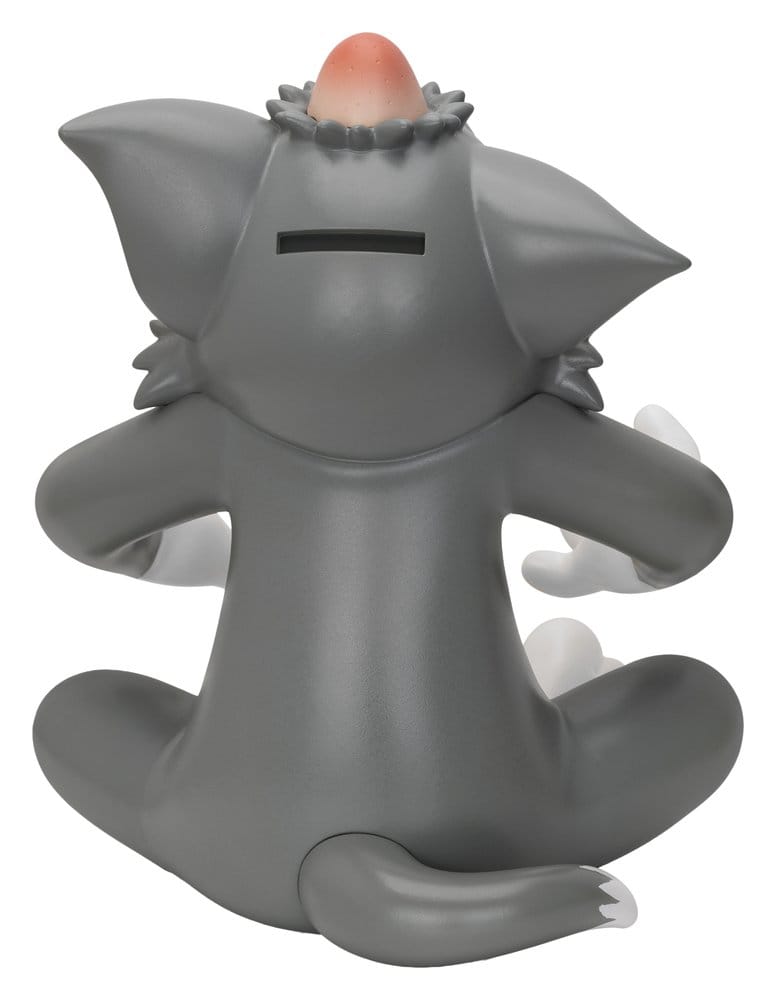 Tom y Jerry Vinilo Hucha Small Series Tom-Cheese Trap! 25 cm