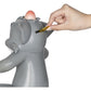 Tom y Jerry Vinilo Hucha Small Series Tom-Cheese Trap! 25 cm