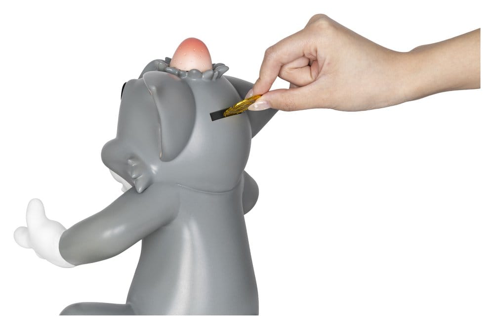 Tom y Jerry Vinilo Hucha Small Series Tom-Cheese Trap! 25 cm