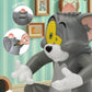 Tom y Jerry Vinilo Hucha Small Series Tom-Cheese Trap! 25 cm