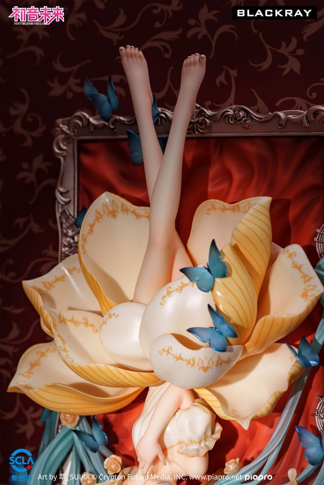 Hatsune Miku PVC Statue 1/7 Hatsune Miku: The Portrait´s Phantom Melody 41 cm - Z POP Toys