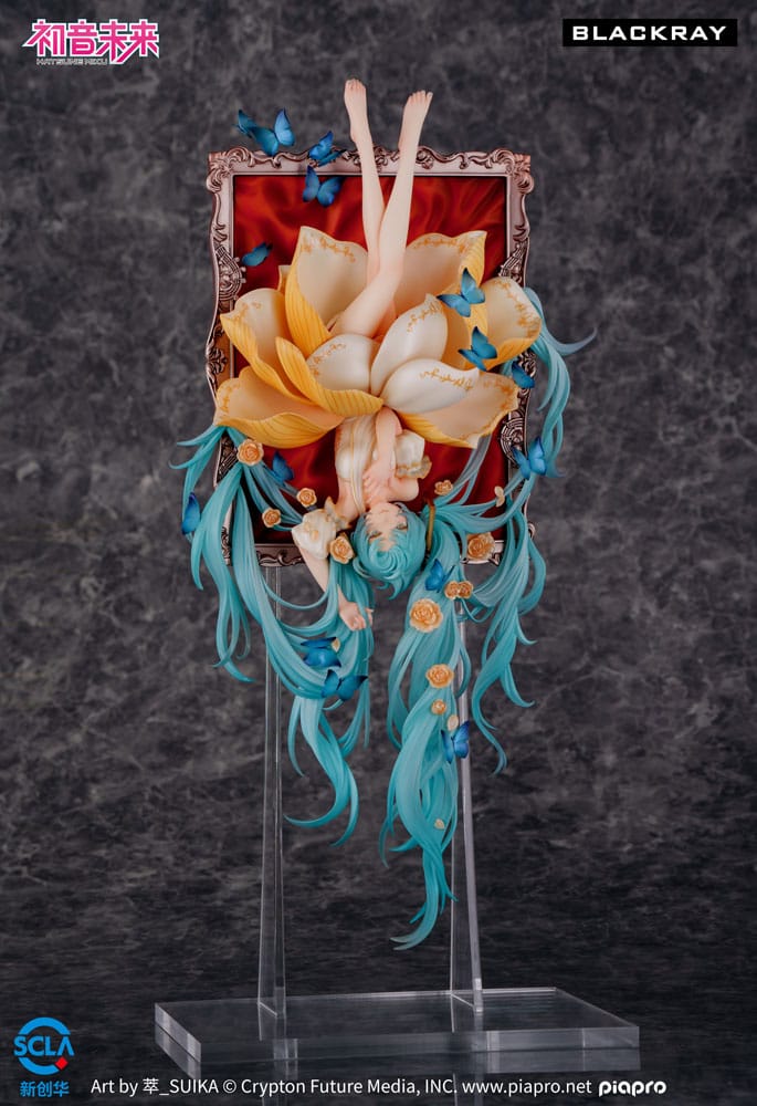 Hatsune Miku PVC Statue 1/7 Hatsune Miku: The Portrait´s Phantom Melody 41 cm - Z POP Toys