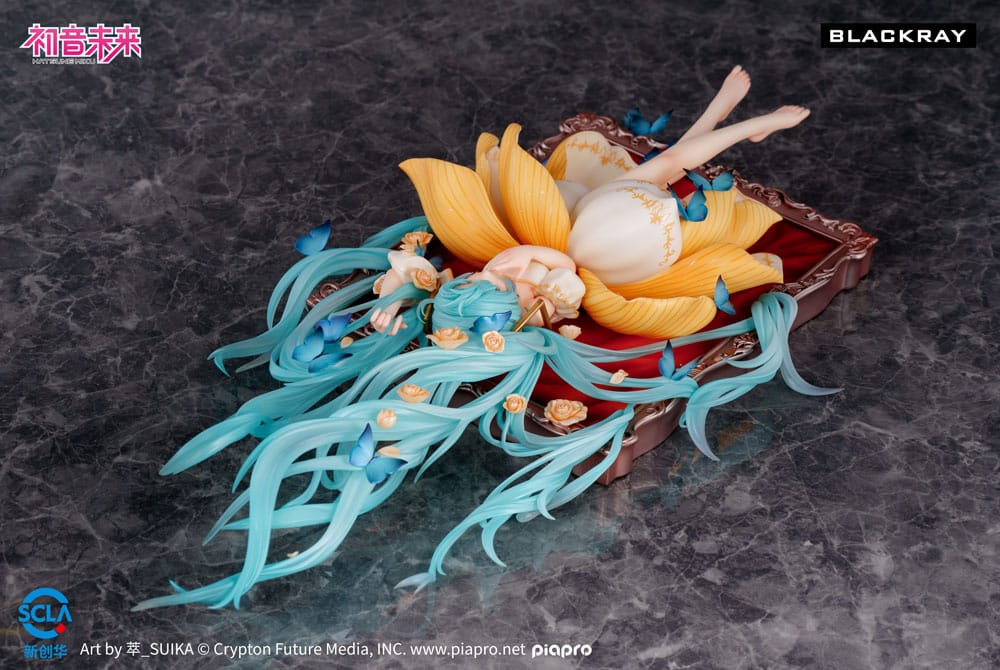 Hatsune Miku PVC Statue 1/7 Hatsune Miku: The Portrait´s Phantom Melody 41 cm - Z POP Toys